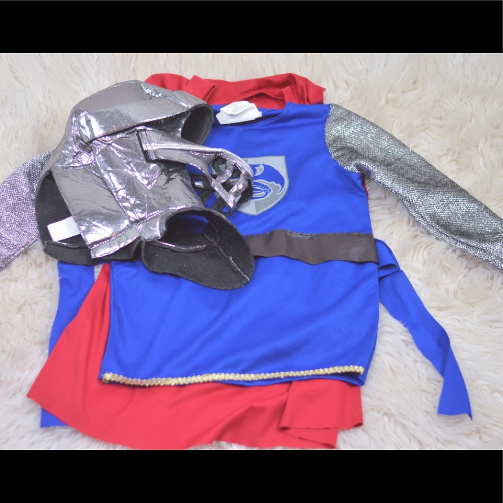 Childs Knight Costume